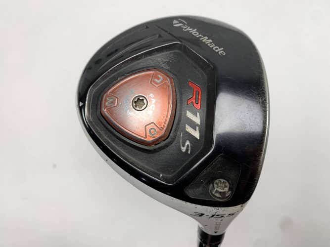 TaylorMade R11s 3 Fairway Wood 15.5* Aldila RIP Phenom 70g Stiff RH