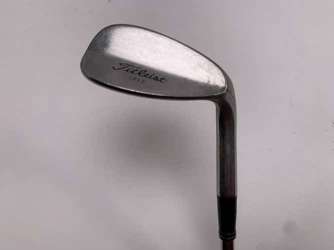 Titleist 5812 Lob Wedge LW 58* 12 Bounce DG S300 Stiff Mens RH
