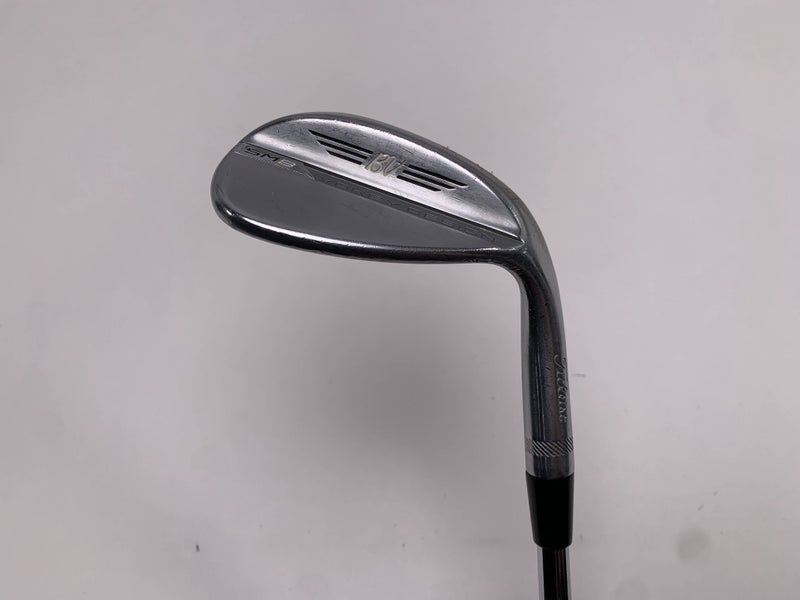 Titleist Vokey SM8 Tour Chrome Lob Wedge LW 58* 8 Bounce M-Grind Wedge Mens RH