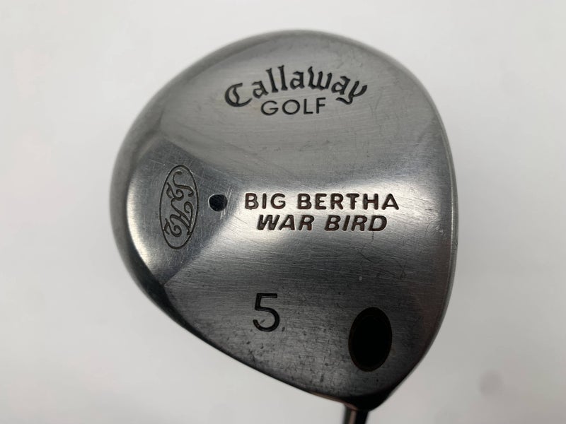 Callaway Big Bertha Warbird 5 Fairway Wood 18* Memphis "10" Regular RH
