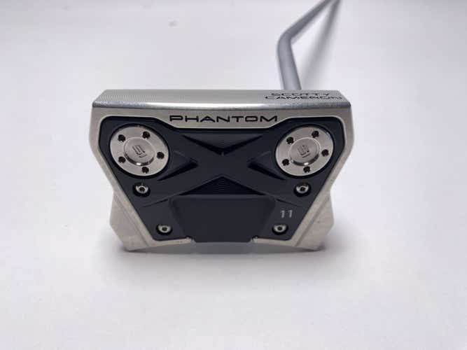 Scotty Cameron Phantom X 11 2022 Putter 34" Mens RH