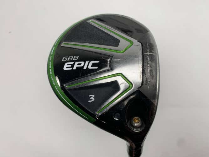 Callaway GBB Epic 3 Fairway Wood 15* Project X HZRDUS 6.0 65g Stiff Mens RH