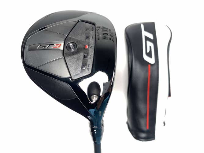Titleist GT3 3 Fairway Wood 15* HZRDUS 6.0 Black Gen 5 70g Stiff RH HC NEW