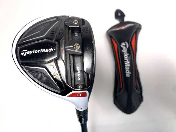 TaylorMade M1 3 Fairway Wood 15* Fujikura Speeder 757 Evolution Stiff RH