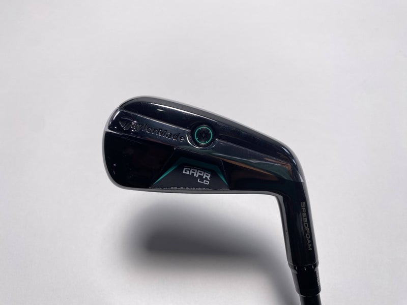 TaylorMade GAPR LO 2 Utility Iron 17* KBS Hybrid 80g Stiff Graphite Mens RH