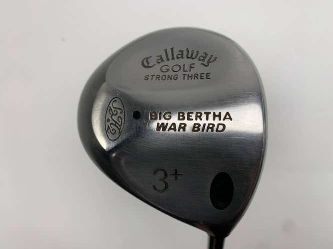 Callaway Big Bertha Warbird 3 Fairway Wood 15* RCH 96 Firm Graphite Mens RH