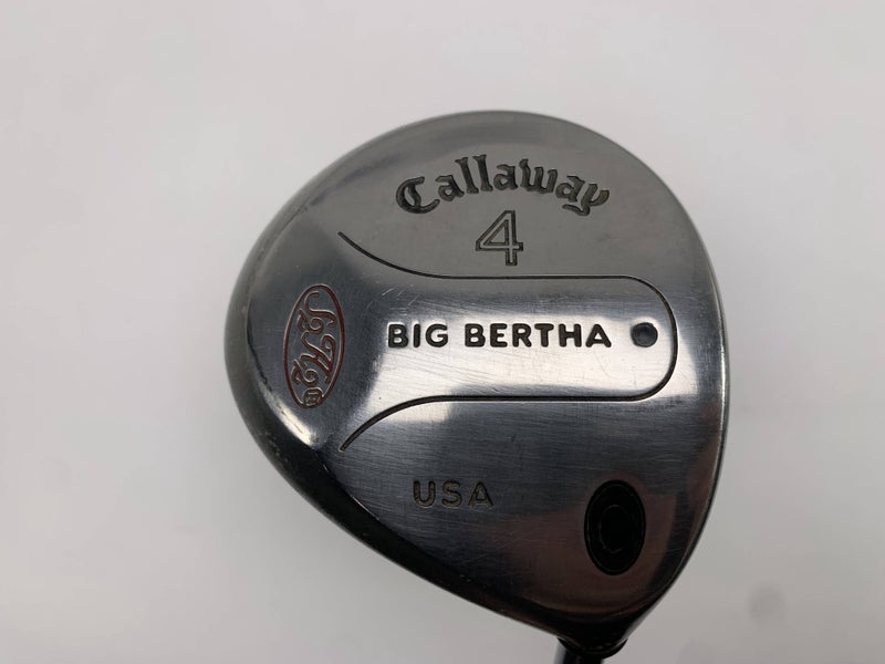 Callaway S2H2 4 Fairway Wood 17* RCH 90 Regular Graphite Mens RH