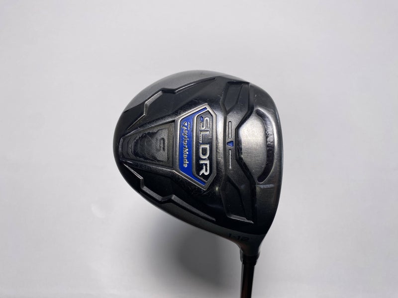 TaylorMade SLDR Mini Driver 12* Fujikura Speeder 57 57g Stiff Graphite Mens RH