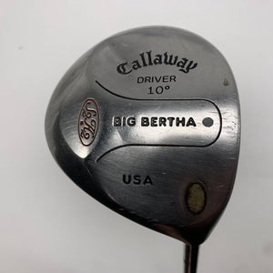 Callaway S2H2 Driver 10* True Temper Dynamic Gold Regular Steel Mens RH