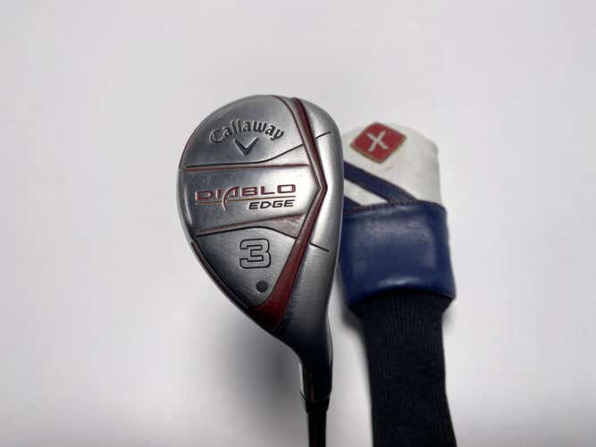 Callaway Diablo Edge 3 Hybrid 21* Regular Graphite Mens RH HC