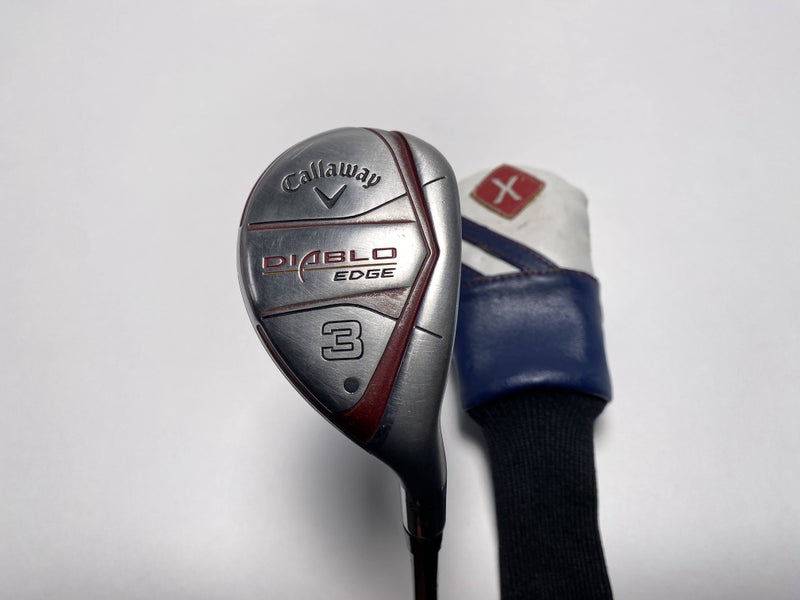 Callaway Diablo Edge 3 Hybrid 21* Regular Graphite Mens RH HC