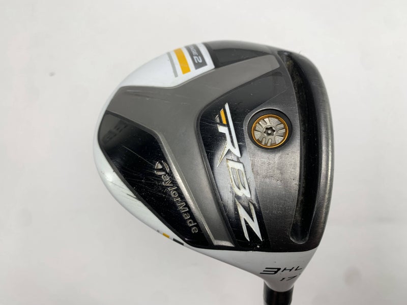 TaylorMade RocketBallz Stage 2 3HL Fairway Wood 17* Aldila NVS Orange Senior RH