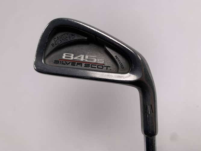 Tommy Armour 845 S Silver Scot Single 3 Iron Tour Step Wedge Steel Mens RH