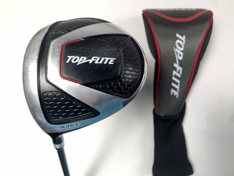 Top Flite Stock Driver Regular Graphite Mens LH HC