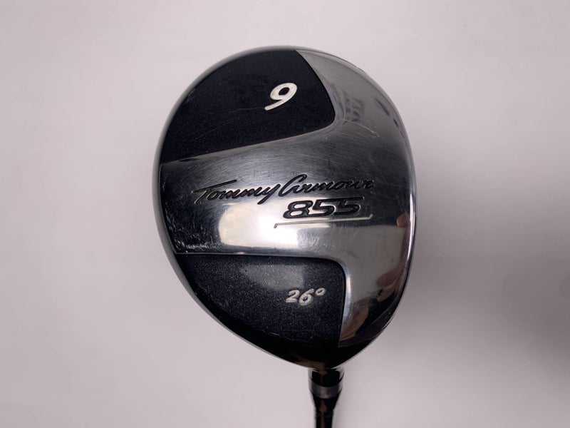 Tommy Armour 855 9 Fairway Wood 26* Firm Graphite Mens RH