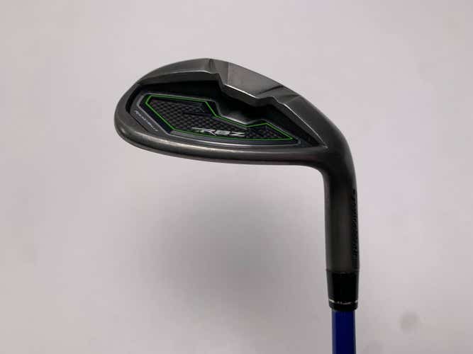 TaylorMade RocketBallz Gap Wedge GW Grafalloy Pro Launch Blue Wedge Mens RH