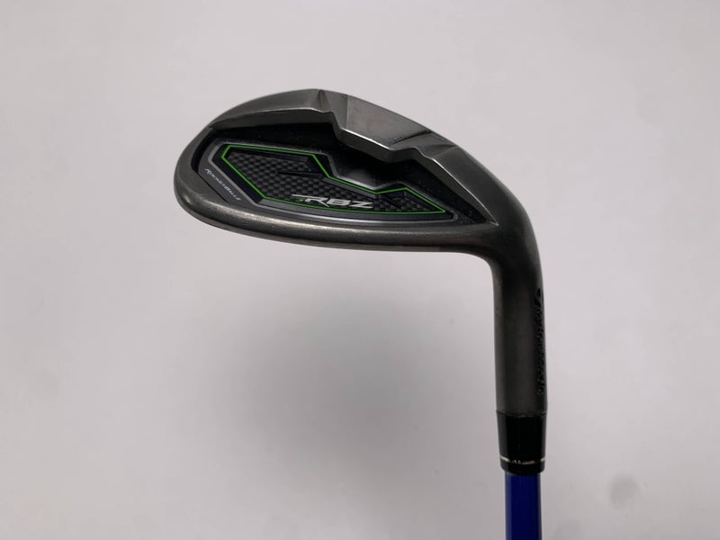 TaylorMade RocketBallz Gap Wedge GW Grafalloy Pro Launch Blue Wedge Mens RH