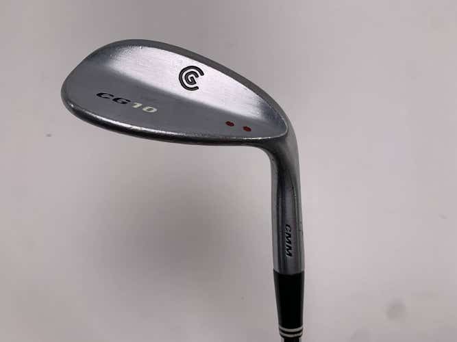 Cleveland CG10 Lob Wedge LW 58* True Temper Dynamic Gold Wedge Steel Mens RH