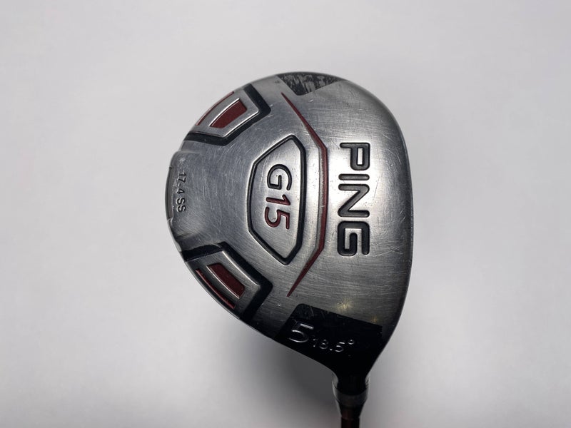 Ping G15 5 Fairway Wood 18.5* TFC149 42g Regular Graphite Mens RH