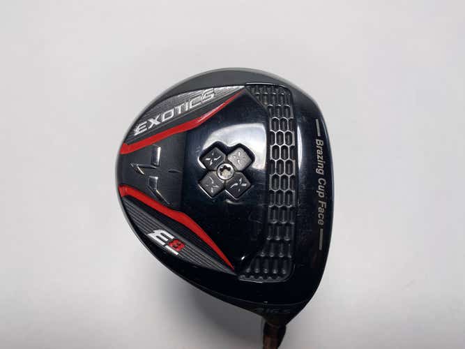Tour Edge Exotics E8 Beta 4 Fairway Wood 16.5* Fujikura Exotics 57g Mens RH