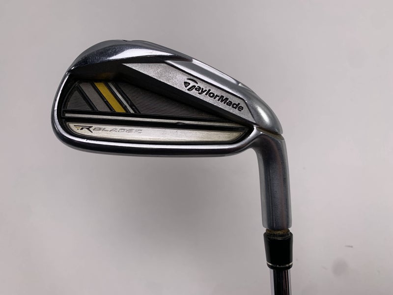 TaylorMade RocketBladez Single 7 Iron RocketFuel 85g Regular Steel Mens RH