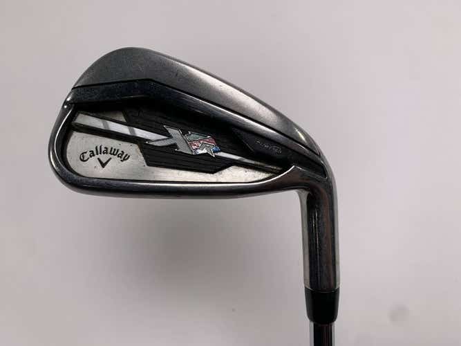 Callaway XR Single 7 Iron True Temper Dynamic Gold Regular Steel Mens RH