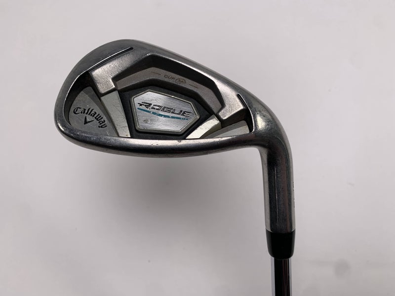 Callaway Rogue Pitching Wedge PW True Temper Dynamic Gold S300 Stiff Mens RH