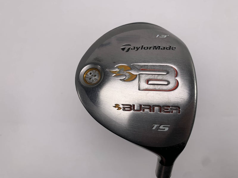 TaylorMade Burner Tour Launch 2008 3TS Fairway Wood 13* Exotics 75g Regular RH
