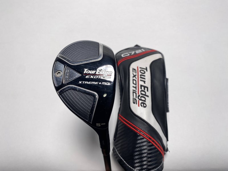 Tour Edge Exotics C721 5 Hybrid 25* KBS TGI 60g Regular Graphite Mens RH NEW