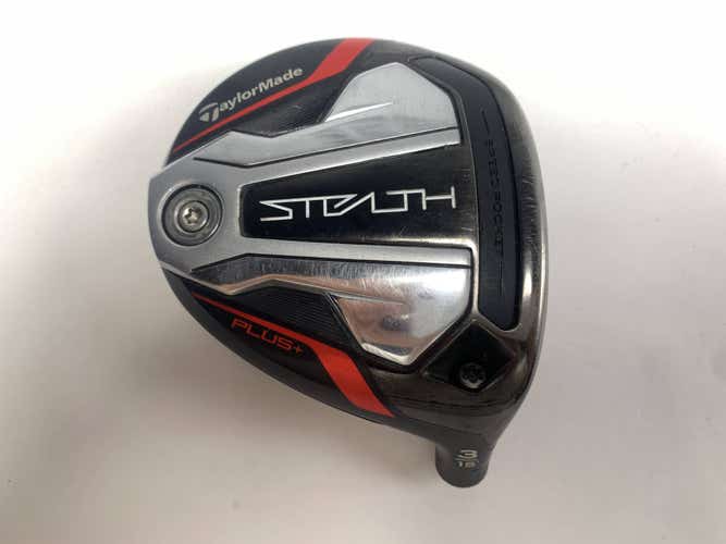 TaylorMade Stealth Plus 3 Fairway Wood 15* HEAD ONLY Mens RH