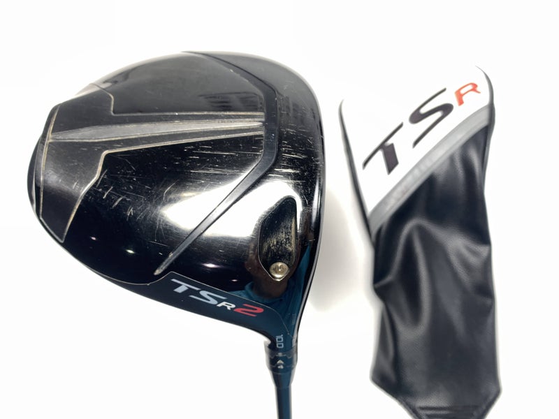 Titleist TSR2 Driver 10* Project X HZRDUS Red CB 5.5 50g Regular RH HC