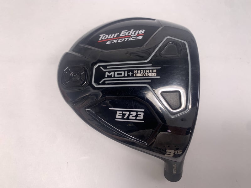 Tour Edge Exotics E723 3 Fairway Wood 15* HEAD ONLY Mens RH