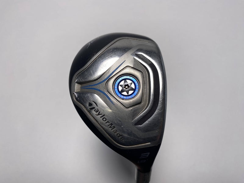 TaylorMade Jetspeed 3 Hybrid 19* VeloxT 65g Regular Graphite Mens RH