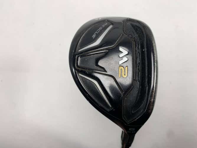 TaylorMade M2 6 Hybrid 28* REAX 55g Senior Graphite Mens RH Oversize Grip