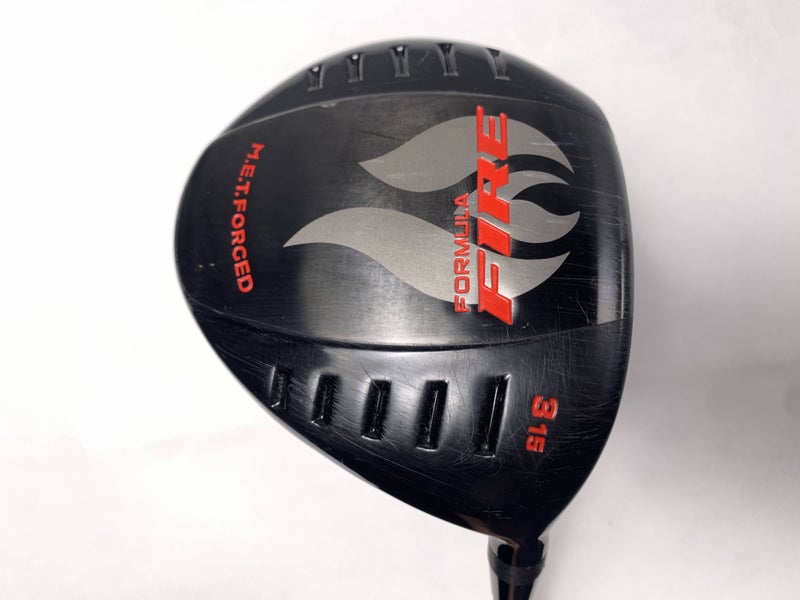 Krank Formula Fire 3 Fairway Wood 15* Fujikura Speeder Tour Regular Mens RH