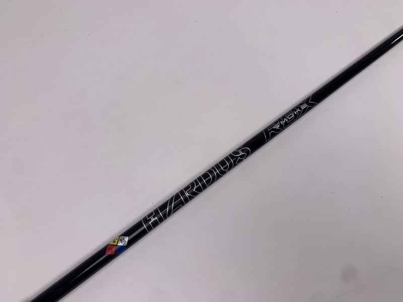 Project X HZRDUS RDX Smoke 6.0 Black 80g Stiff Hybrid Shaft 39.5"-Titleist