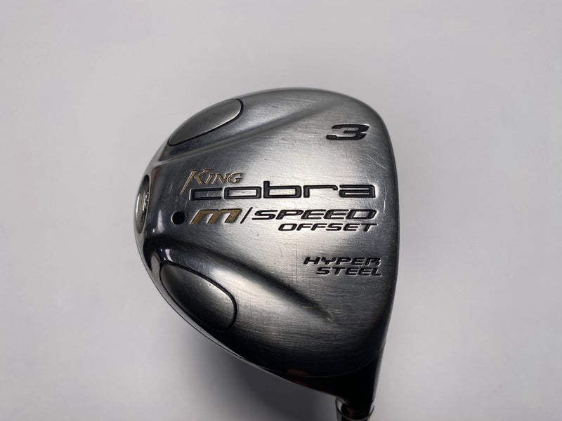 Cobra M Speed Offset 3 Fairway Wood 15* Fujikura Vista Pro 50 Regular Mens RH