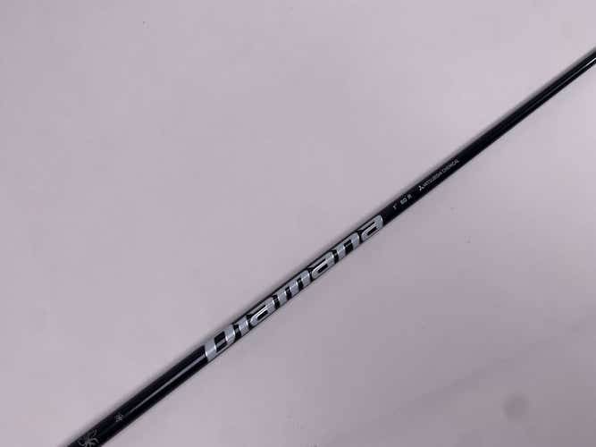 Mitsubishi Chemical Diamana T+ Xlink 60g Regular Driver Shaft 44.5"-Taylormade