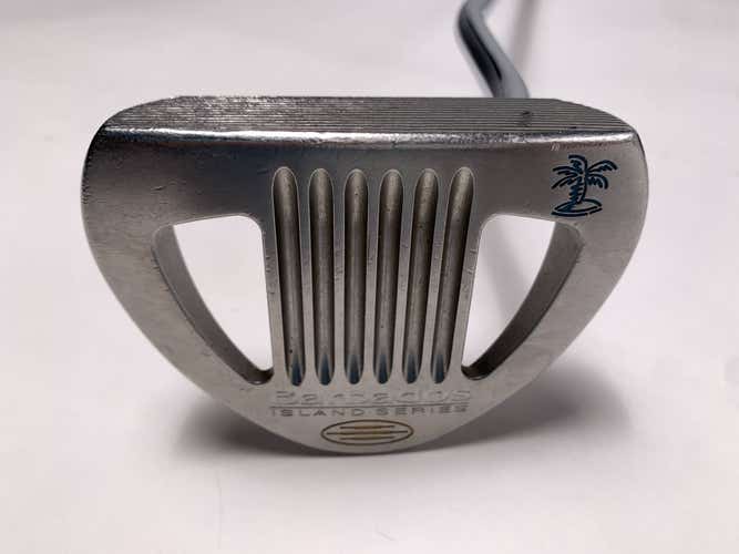 Guerin Rife Barbados Putter 35" SuperStroke Fatso 5.0 Mens RH