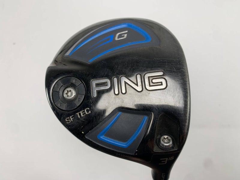 Ping G SF Tec 2016 3 Fairway Wood 16* Alta 65g Regular Graphite Mens RH