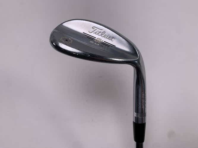 Titleist Vokey SM7 Tour Chrome Lob Wedge LW 58* 12 Bounce D-Grind Wedge Mens RH