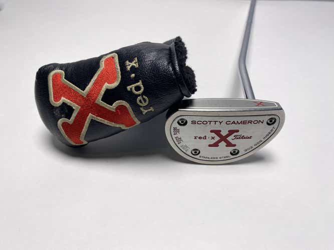 Scotty Cameron Red X Putter 34.5" Mens RH