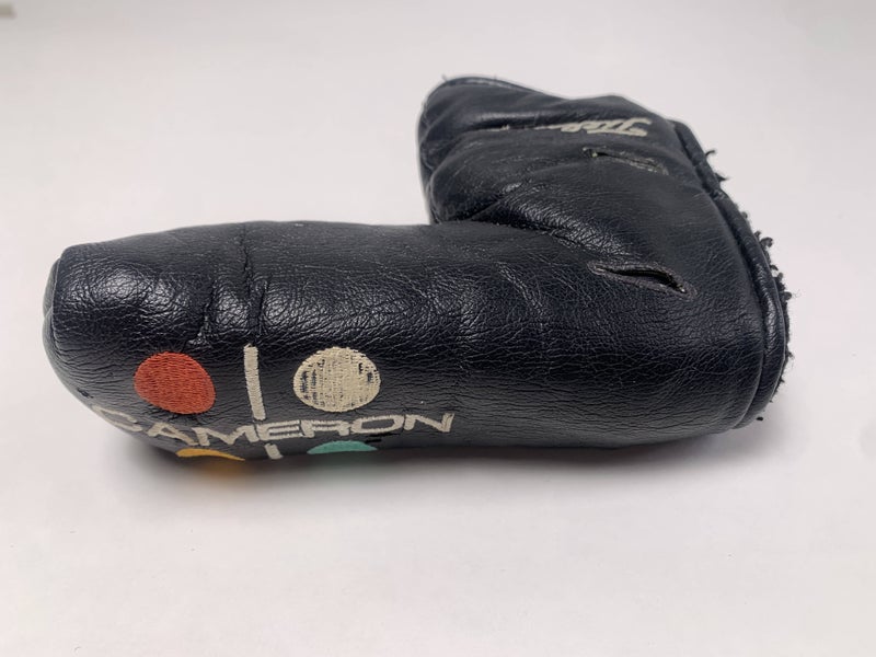 Scotty Cameron Studio Style Black Blade Putter Headcover HC