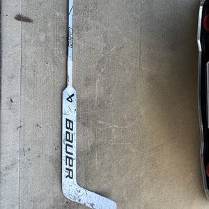 Intermediate Bauer Elite Regular Goalie Stick 25" Paddle (Used)