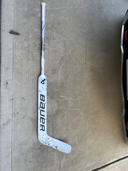 Intermediate Bauer Elite Regular Goalie Stick 25" Paddle (Used)