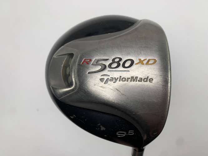TaylorMade R580 XD Driver 9.5* MAS2 65g Stiff Graphite Mens RH