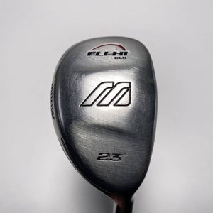 Mizuno Fli-Hi Clk Hybrid 23* True Temper Dynamic Gold S300 Stiff Steel Mens RH