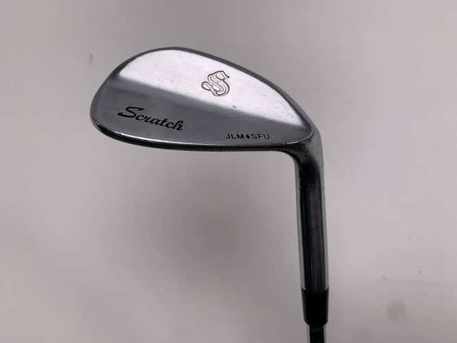 Scratch JLM Series Lob Wedge LW 60* True Temper Dynamic Gold S300 Stiff Mens RH