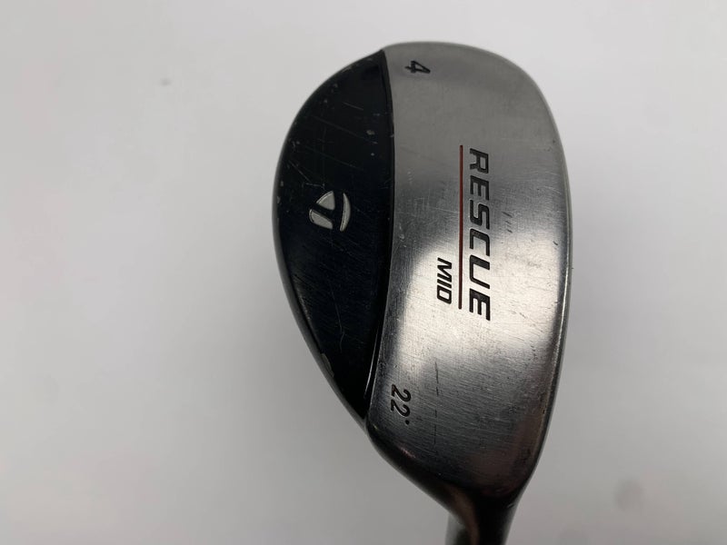 TaylorMade Rescue Mid 4 Hybrid 22* Ultralite Ladies Graphite Womens RH