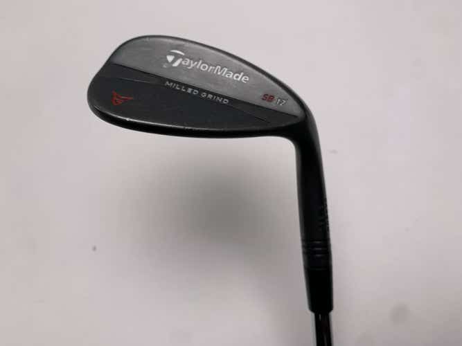 TaylorMade Milled Grind Black Sand Wedge SW 56* 12 Bounce DG Wedge RH